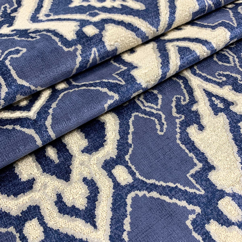 RINSO - SAPPHIRE - Mag Fabrics - Fabric By The Yard
