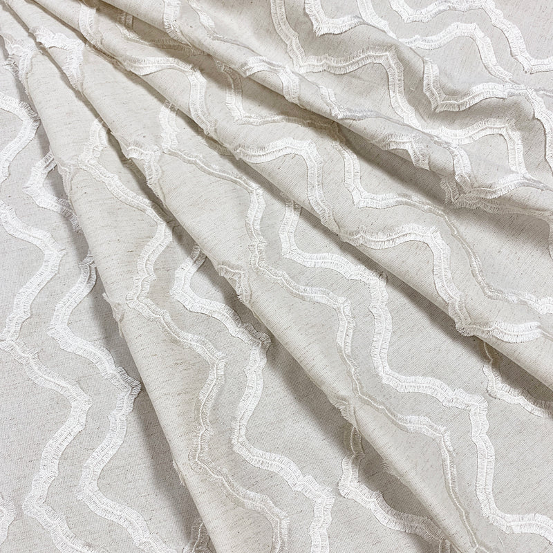 RIVERS - FROST - Mag Fabrics - Fabric By The Yard