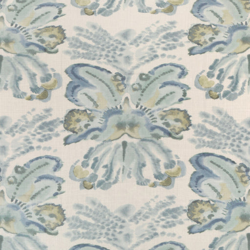 KRAVET COUTURE - RORSCHACH- AMSONIA - Fabric by the Yard AMSONIA