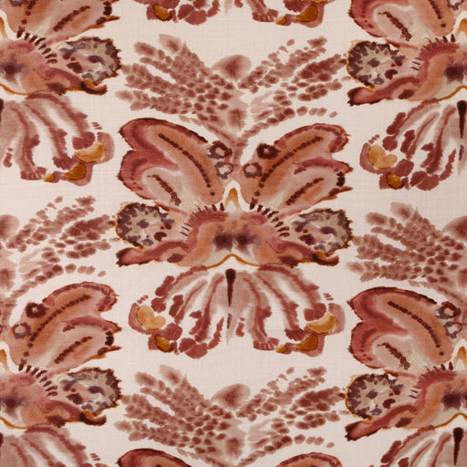 KRAVET COUTURE - RORSCHACH- SPICE - Fabric by the Yard SPICE