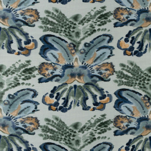 KRAVET COUTURE - RORSCHACH- STORMCLOUD - Fabric by the Yard STORMCLOUD