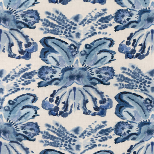KRAVET COUTURE - RORSCHACH- MUREX - Fabric by the Yard MUREX