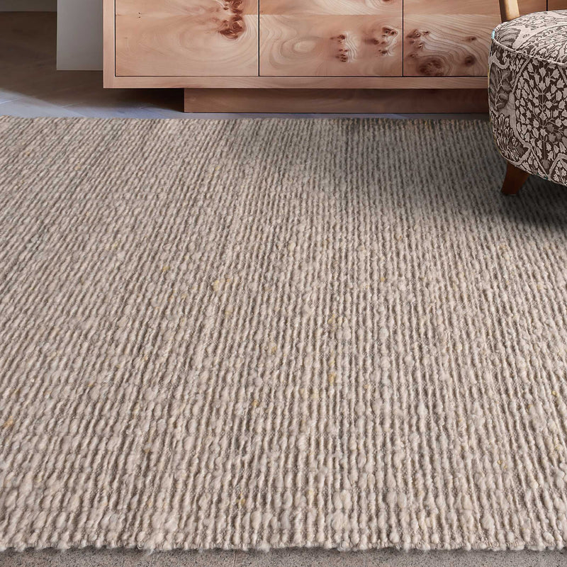 Uttermost Lovelle Ivory Soft Wool 6 X 9 Rug