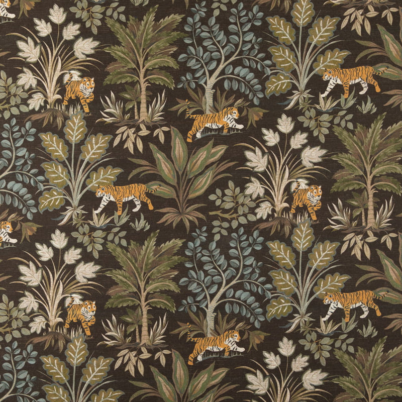 Rajah - Shale - 29 Park - Fabric by the Yard