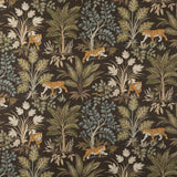 Rajah - Shale - 29 Park - Fabric by the Yard
