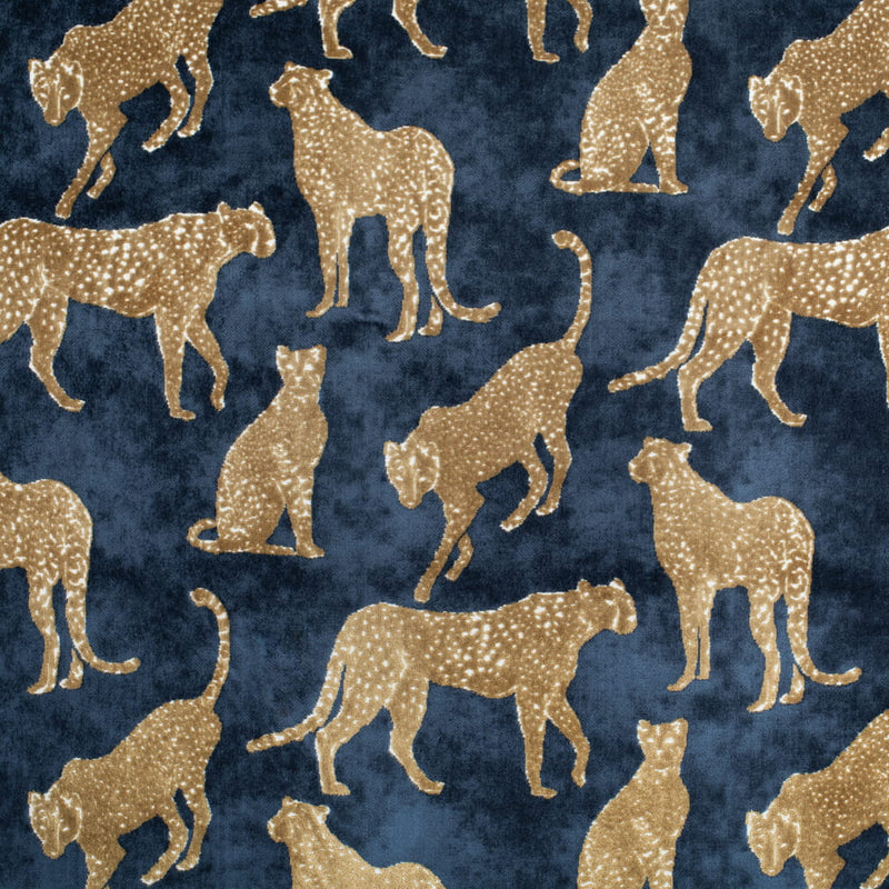 Ravi - Navy - 29 Park - Fabric by the Yard