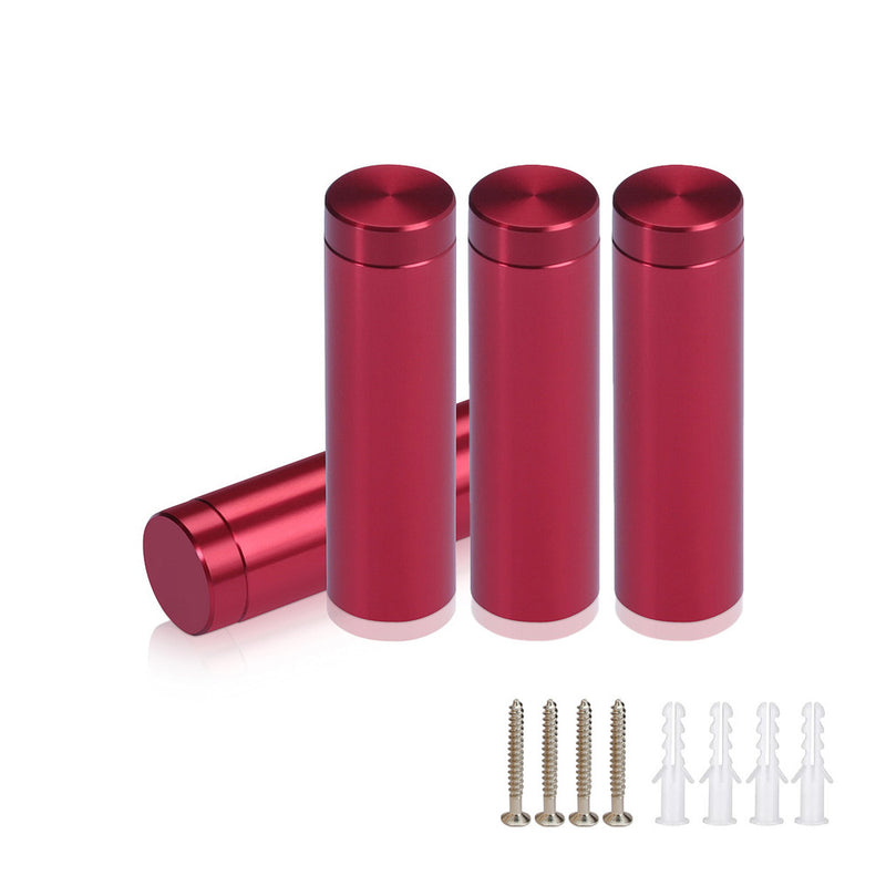 Acrylic Picture Frame - For Displaying Photos, Wallpaper, and Documents - Multiple Knob Colors Available - Fabrics and Drapes