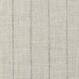 Gabby REED STRIPE SILVER - Fabric by the Yard - Samples Available Upon Request