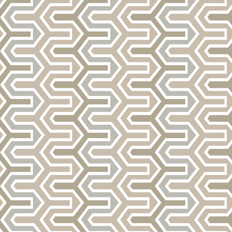 RM Coco - Rickety Rac Stripe - Fabric by the Yard - Samples Available Upon Request