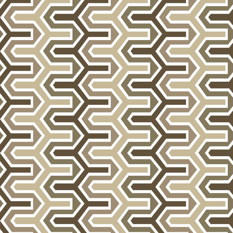 RM Coco - Rickety Rac Stripe - Fabric by the Yard - Samples Available Upon Request