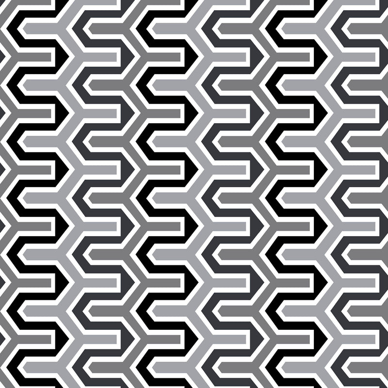 RM Coco - Rickety Rac Stripe - Fabric by the Yard - Samples Available Upon Request