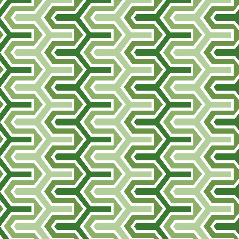 RM Coco - Rickety Rac Stripe - Fabric by the Yard - Samples Available Upon Request