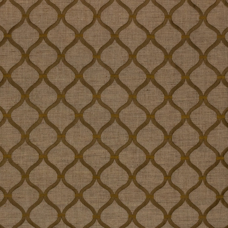RM Coco - Romesco Trellis - Fabric by the Yard - Samples Available Upon Request