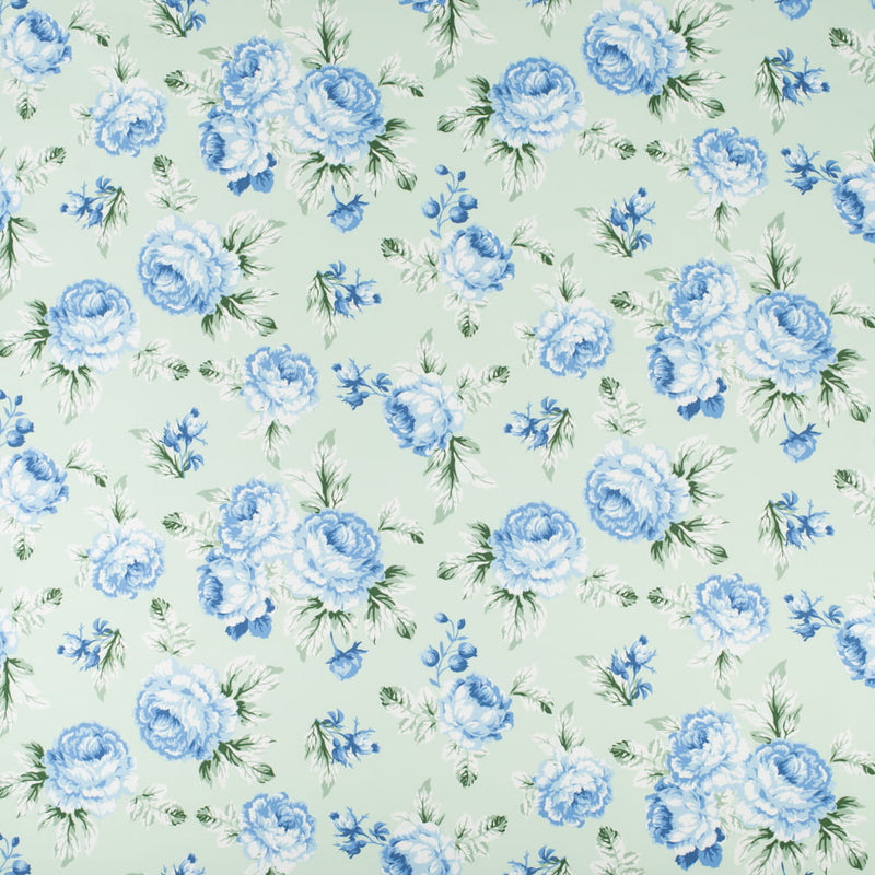 Rosaline - Mint - 29 Park - Fabric by the Yard