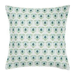 Rosemary White 22x22 Pillow