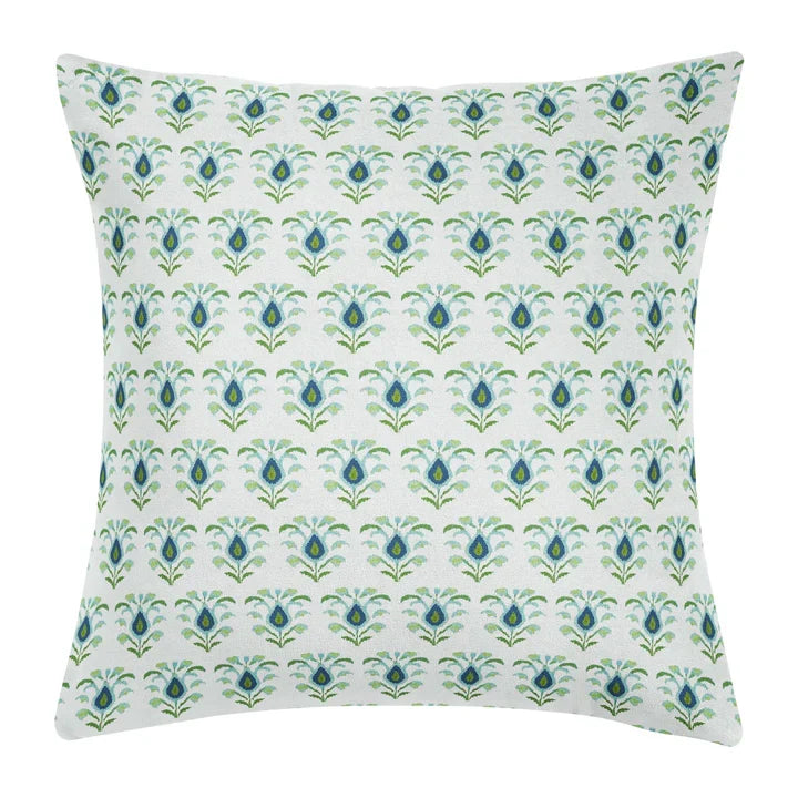 Rosemary White 22x22 Pillow