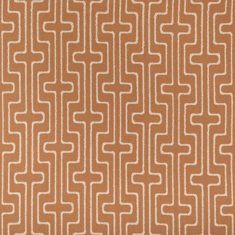 Rowan - Caramel - 29 Park - Fabric by the Yard