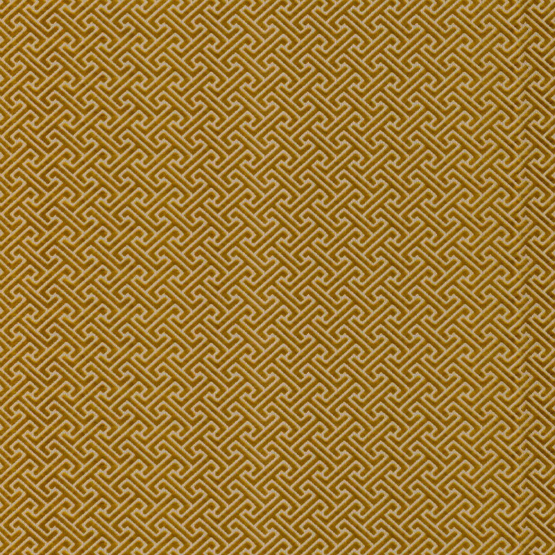 RM Coco - Royal Fret - Fabric by the Yard - Samples Available Upon Request