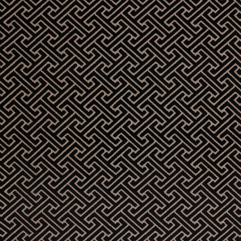 RM Coco - Royal Fret - Fabric by the Yard - Samples Available Upon Request