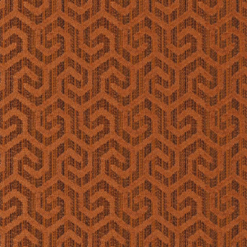 Maxwell - CAMINO - RUST - Fabric by the Yard