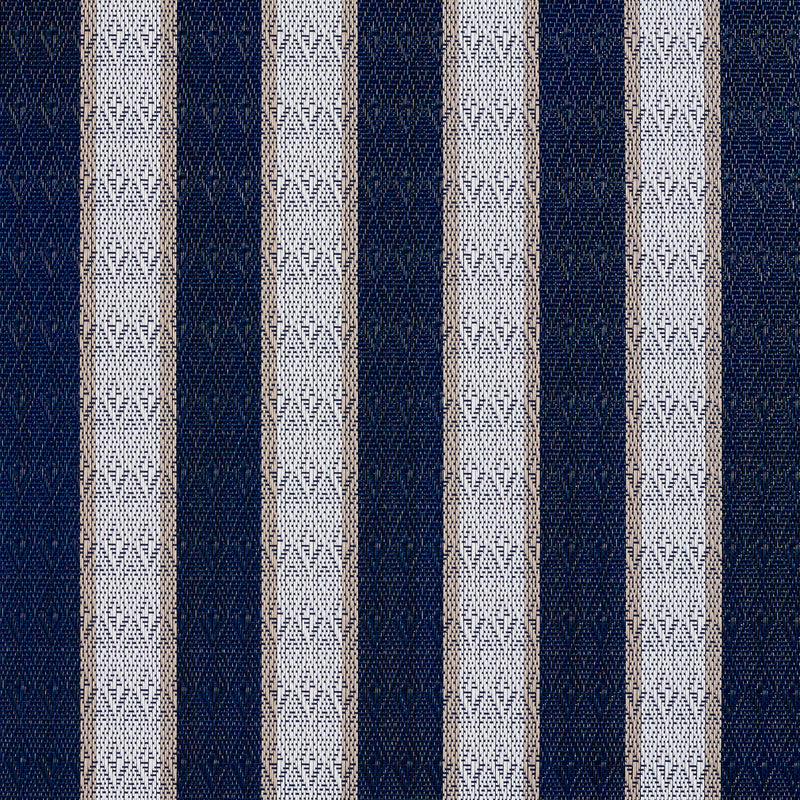 Charlotte - S116 - Cobalt Stripe - Fabric by the Yard Cobalt Stripe