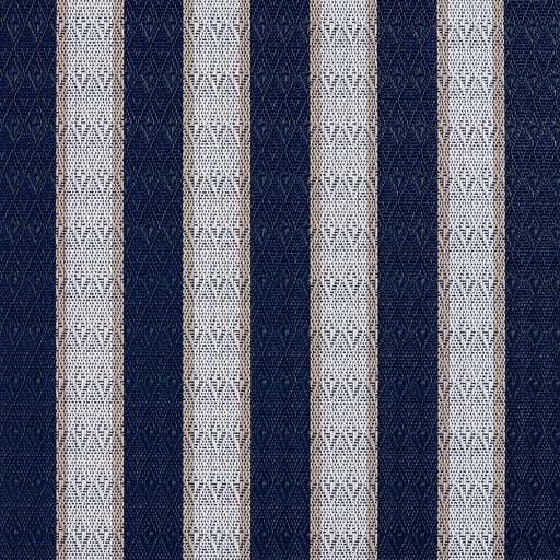 Charlotte - S116 - Cobalt Stripe - Fabric by the Yard Cobalt Stripe