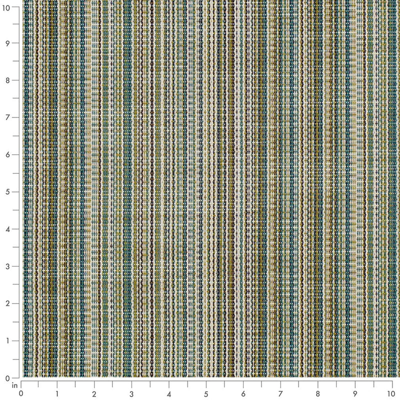 Charlotte - S304 - Lagoon - Fabric by the Yard - S304 - S304_Ruler