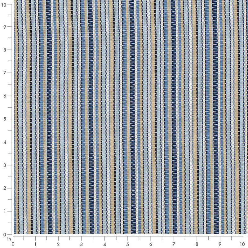 Charlotte - S309 - Harbor - Fabric by the Yard - S309 - S309_Ruler