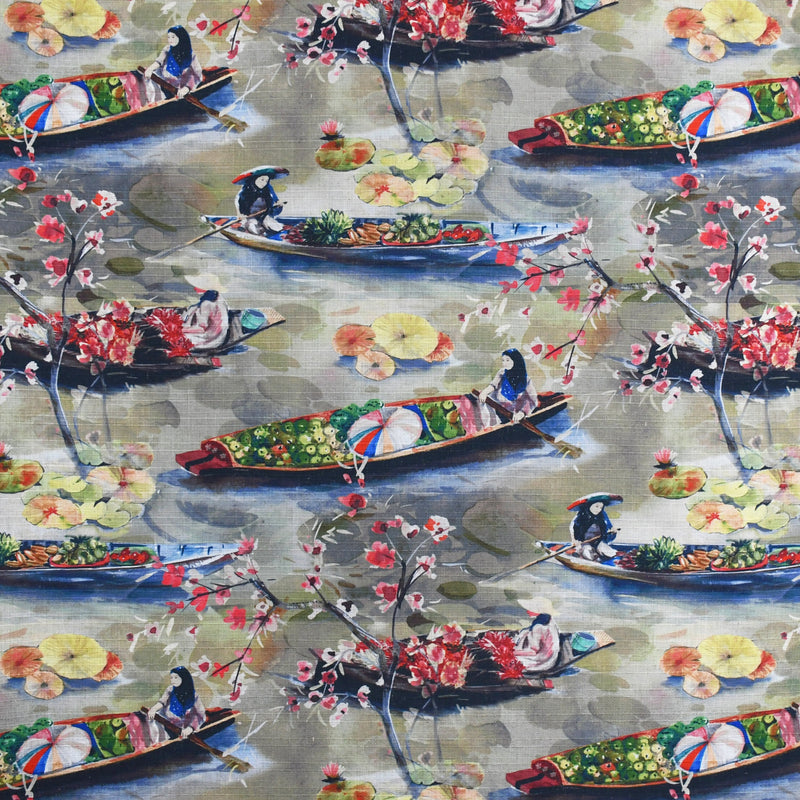 S3638 - Greenhouse - Fabric By The Yard