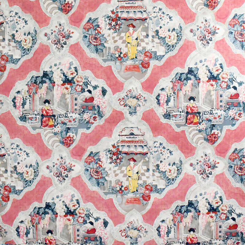 S5220 - Greenhouse - Fabric By The Yard