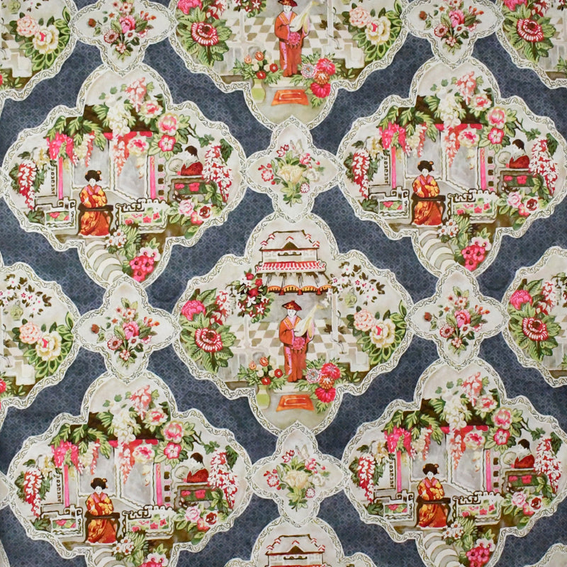 S5237 - Greenhouse - Fabric By The Yard