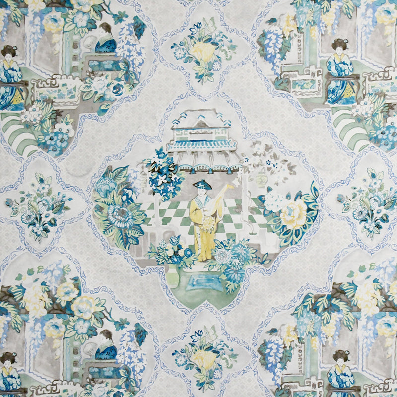 S5254 - Greenhouse - Fabric By The Yard