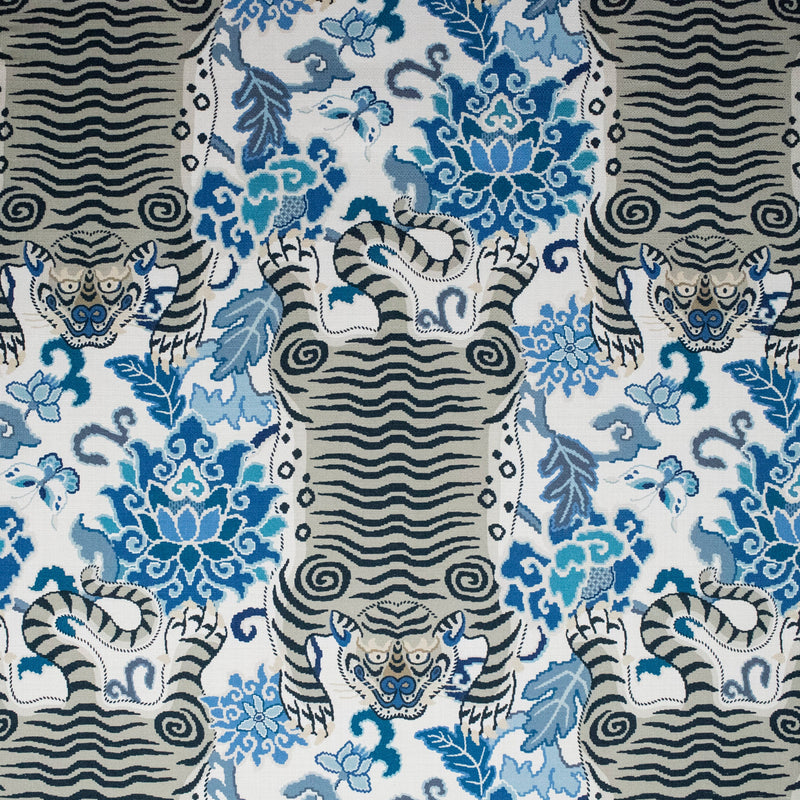 S5455 - Greenhouse - Fabric By The Yard