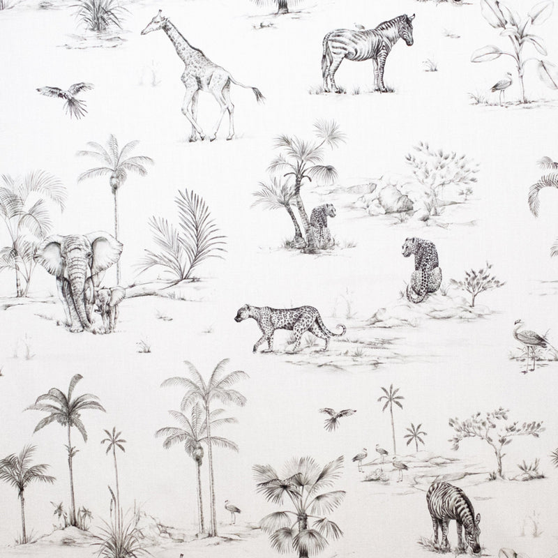 S5483 - Greenhouse - Fabric By The Yard