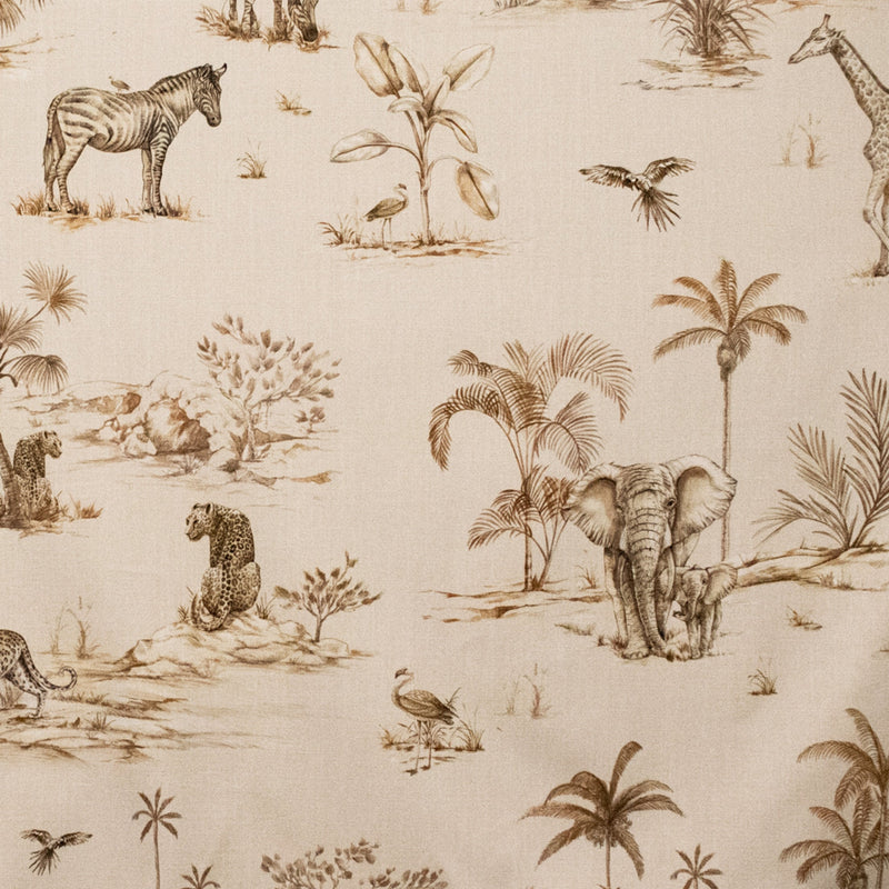 S5509 - Greenhouse - Fabric By The Yard