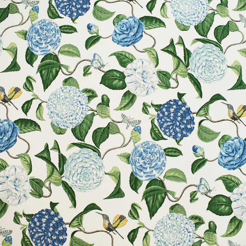 S5754 - Greenhouse - Fabric By The Yard