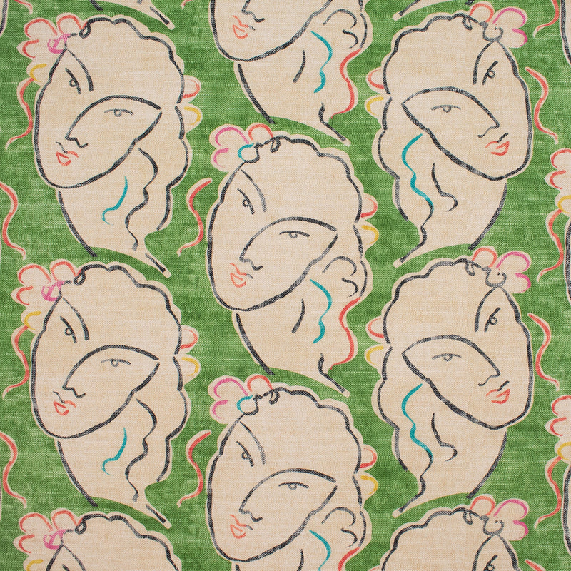 S5764 - Greenhouse - Fabric By The Yard