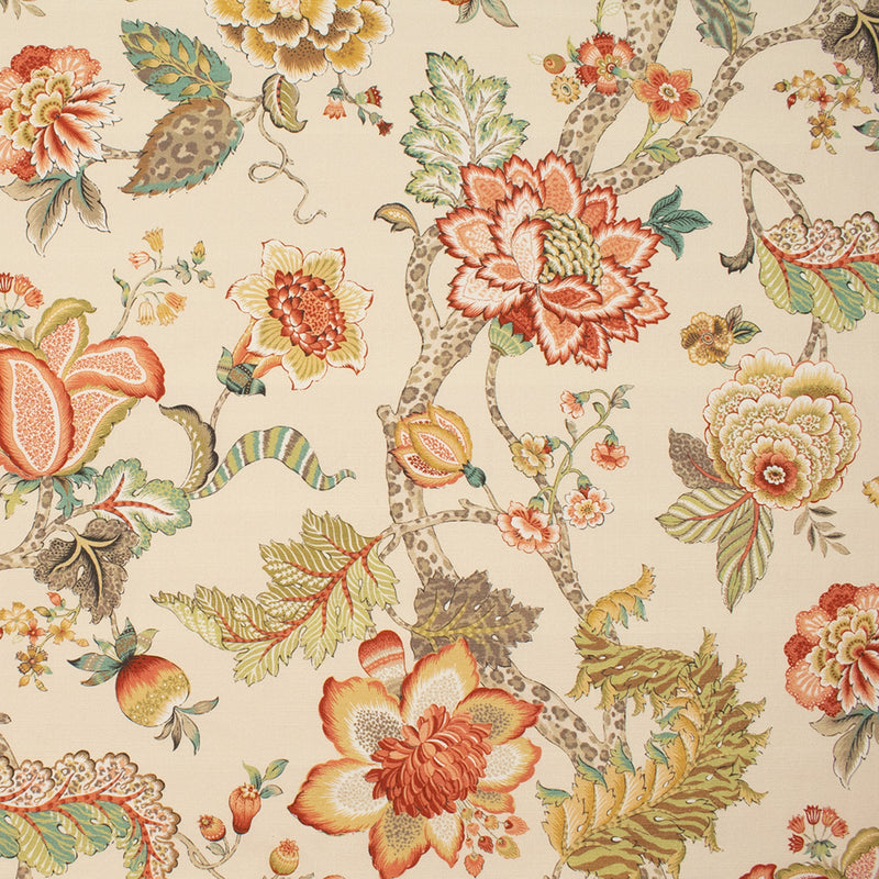 S5862 - Greenhouse - Fabric By The Yard