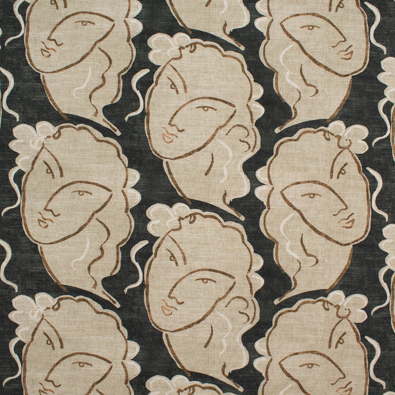 S5872 - Greenhouse - Fabric By The Yard