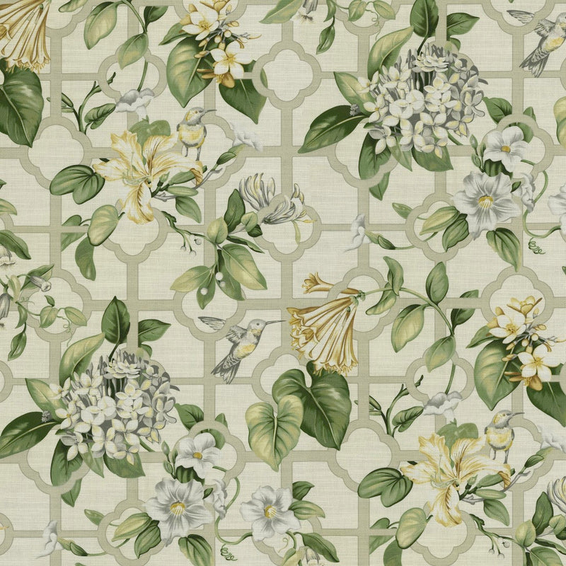 S6156 - Greenhouse - Fabric By The Yard