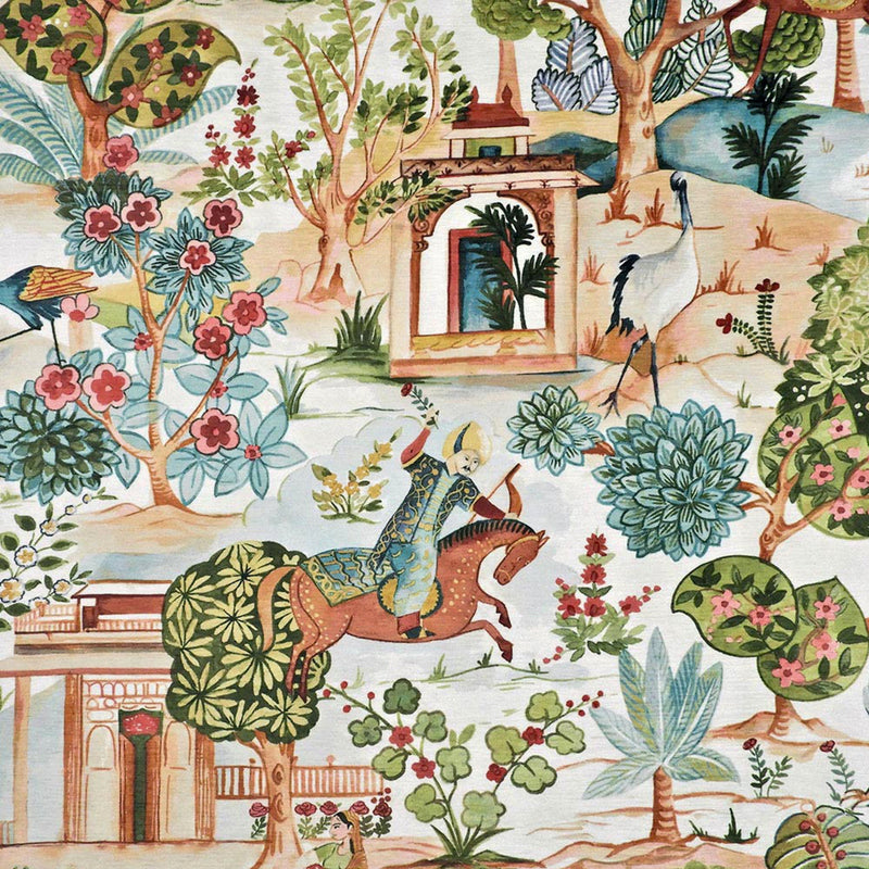 S6708 - Greenhouse - Fabric By The Yard