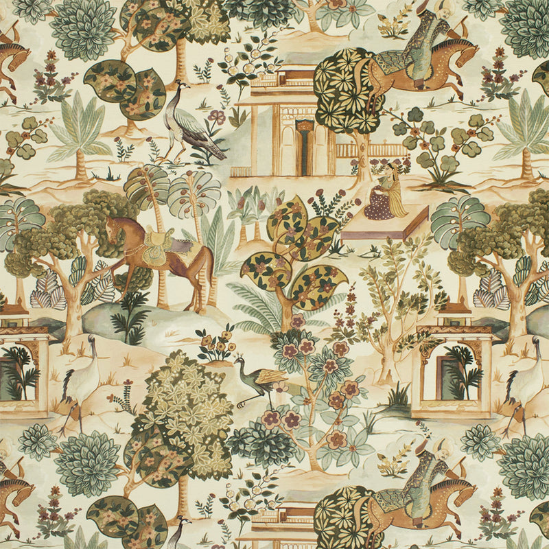 S6714 - Greenhouse - Fabric By The Yard