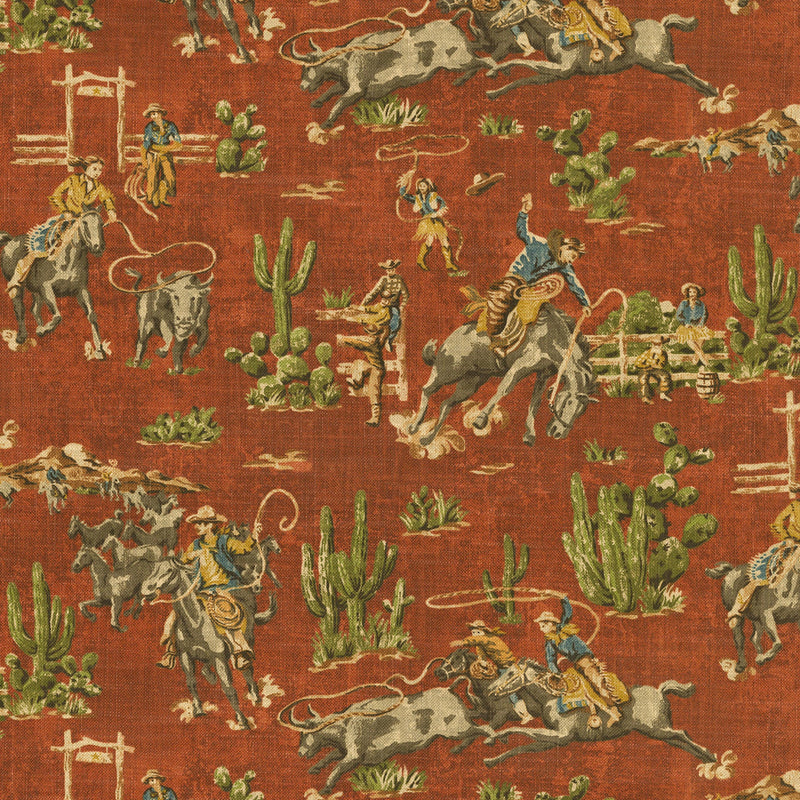 S6725 - Greenhouse - Fabric By The Yard