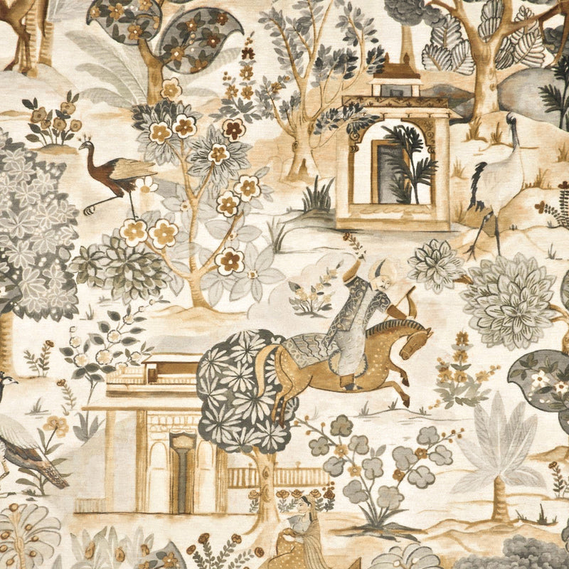 S6739 - Greenhouse - Fabric By The Yard