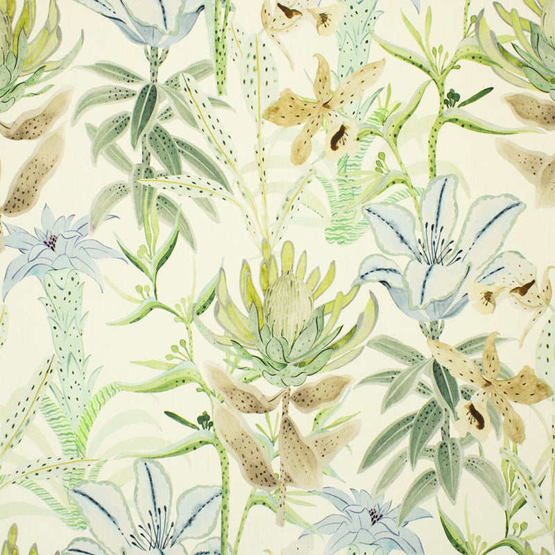 S6745 - Greenhouse - Fabric By The Yard