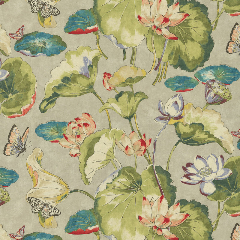 S6748 - Greenhouse - Fabric By The Yard