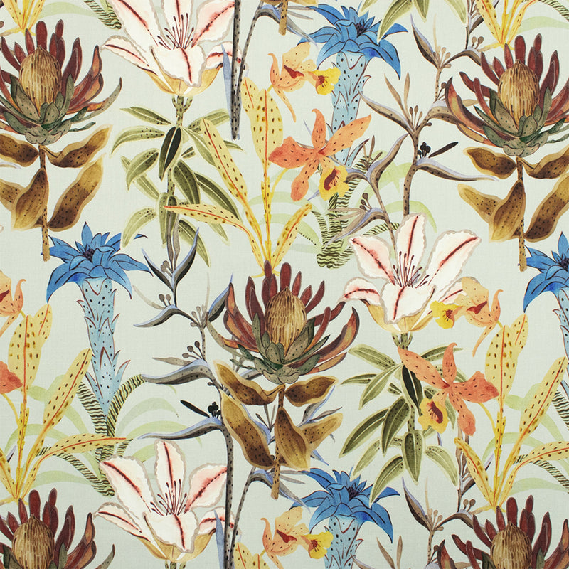 S6758 - Greenhouse - Fabric By The Yard