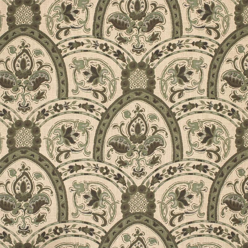 S7012 - Greenhouse - Fabric By The Yard