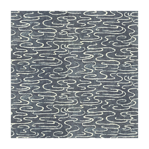KRAVET COUTURE - SANDTROPEZ- INDIGO - Fabric by the Yard INDIGO