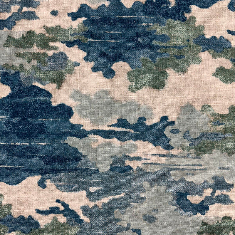 SANTANA - BLUES - Mag Fabrics - Fabric By The Yard